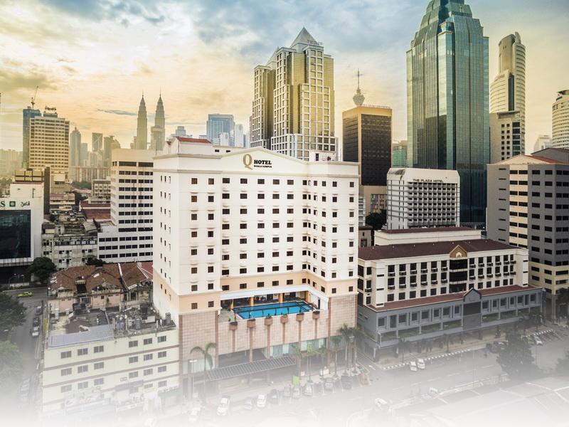 Q Hotel Kuala Lumpur Kültér fotó